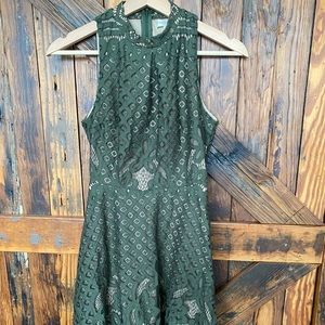 Francesca's lace design dress